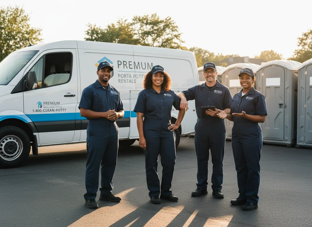 VIP Portable Toilets company in Oakville, IA