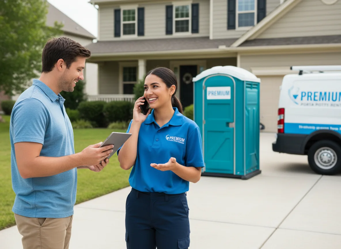 VIP Portable Toilets Oakville, IA FAQs